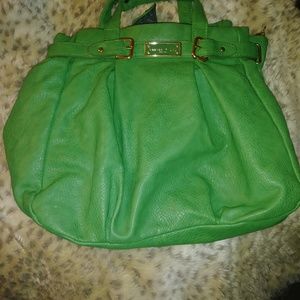 Green olivia + joy purse bag